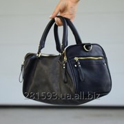 Новая черная сумка чемодан zara фото