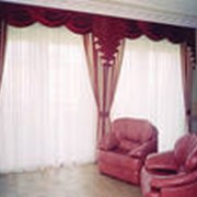 Пошив занавесей, гардин фото