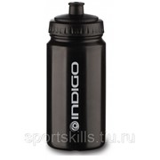 Бутылка для воды INDIGO ORSHA IN014 600 мл Черный фото