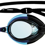 Очки для плавания Atemi силикон (гол/чёрн) N302