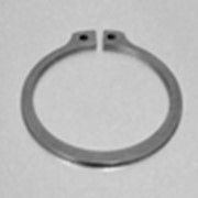 Кольцо стопорное наружное для вала 30X1.5 мм фотография
