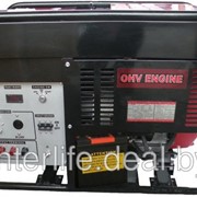 Бензогенератор DAJO DJ 1360, бензиноый трехфазный генератор фото