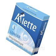 Презервативы Arlette Longer с продлевающим эффектом - 3 шт. фото