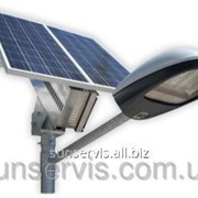 Комплект автономного освещения солнечных батареях 300 Вт фото