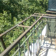 Сварочные работы на балконе и лоджии. фотография