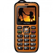 Мобильный телефон Astro B200 RX Black Orange фото