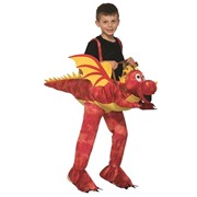 Карнавальный костюм для детей Forum Novelties Дракон огнедышащий детский, M (8-10 лет) фото