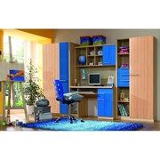 Детская комната Кари (радуга голубая) фотография