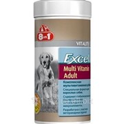 Витамины для взрослых собак 70 таб 8in1 Exel Multi Vitamin Adult фото