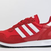 Кроссовки Adidas ZX 500 new Red / White фото