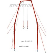 Рама с кольцами гимнастическими