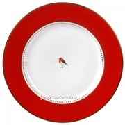 Тарелка Love Bird Red, O 26,5 см, PIP Studio (№ 51 001 021)