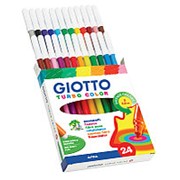 Набор фломастеров Giotto Turbo Color фотография