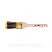 Кисть плоская Golden 1.5“, искусственная щетина, деревянная ручка MTX фотография