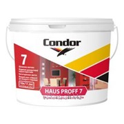 Высококачественная краска для потолков и стен Condor Hous Proff 7 фото