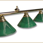 Бильярдный светильник, лампа Altenberg 3 плафона фото