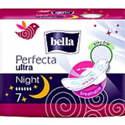 Гигиенические прокладки Bella perfecta ultra night, 7 шт фото