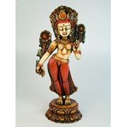 Тара / Статуя Деревянная Резная / Непал фото