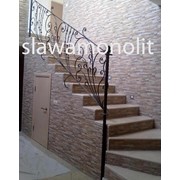 Монолитные лестницы из бетона фото