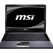 Ноутбук MSI X460DX-231XKZ Black фото