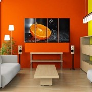 Модульная картина “Апельсин“ фото
