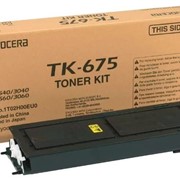 Тонер-картридж Kyocera TK-675 на 20000 стр. для KM-2560 фотография