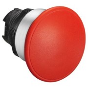 LPCB6144 Грибовидная кнопка, без монт. переходника, пружинный возврат, 40 мм, цвет красный фотография