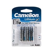 Батарейки CAMELION Lithium P7 FR03-BP4