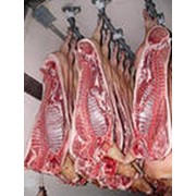 Мясо свинины полутуши охлажденное.
