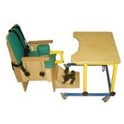 Опора для сидения для детей-инвалидов ОС-001.2 в комплекте с приставным столом «Я Могу!»