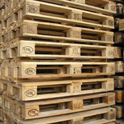 Поддоны деревянные EPAL фото