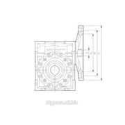 Редуктор NMRW 040 63B5/B14 фото