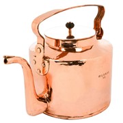 Самовар-чайник медь форма чайник, Эксклюзивный фотография
