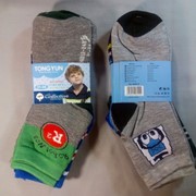 Детские носки для мальчиков от 40 пар. Хлопок 95%, Полиэстер 5% фото