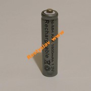 Аккумулятор батарейка ААA 1800mah 1.2v 1шт.