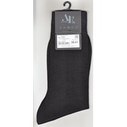 Носки мужские Andrea Rinaldi арт. K7001 100% мерсеризованный хлопок (Италия) черный