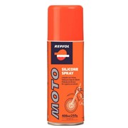 Очищающий спрей Repsol Moto Silicone Spray фото