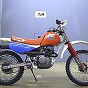 Мотоцикл кроссовый Honda XR 100 R цвет оранжевый фото