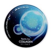 Пудра для лица FarmStay Collagen UV Pact