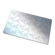 Freedecor, Металлизированные наклейки №155, серебро фотография