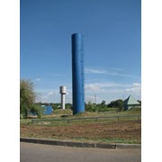 Водонапорная башня - колонна Рожновского объемом 160 м3 фото