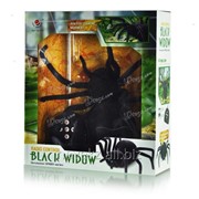 Интерактивный паук Черная Вдова (Black Widow) на радиоуправлении фото