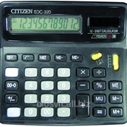Калькулятор citizen sdc-320 фото
