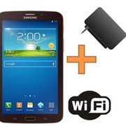 Планшет Samsung Galaxy Tab 3 SM-T2100 (7“, 8Gb, Wi-Fi) Gold Brown + mPOS терминал фотография