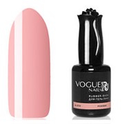 Vogue Nails, База для гель-лака Rubber, розовая, 18 мл фотография