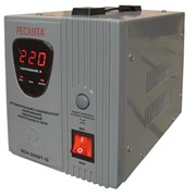 Стабилизатор однофазный цифровой типа АСН-2000/1-Ц Ресанта