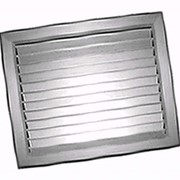 Решетка вентиляционная алюминиевая РАГ 1400х600 фото