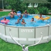 Бассейн каркасный Intex Ultra Frame Pool 488х122 см 54452 фото