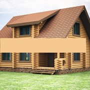 Деревянный дом из бревна