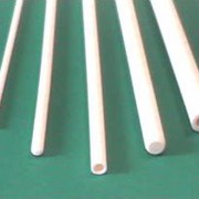 Трубки керамические, чехлы термопар, огнеупорные трубки, трубки МКР (муллитокремнеземистые) фото